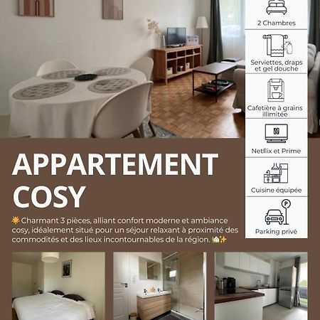 Appartement Cosy Et Confortable Saint-Genis-Laval Exterior foto